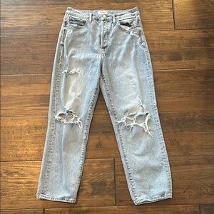 Charlie Jean Light Wash Pistola Jeans